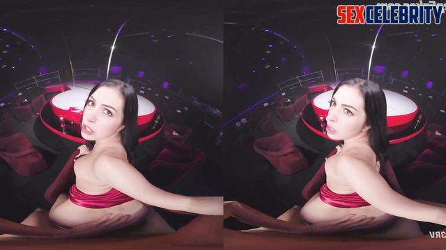 Hot doggystyle sex with Anne Hathaway in VR || AI fakes