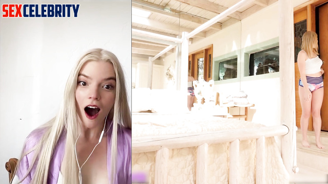 Busty teen Anya Taylor-Joy wants to get rough fucked || deepfake [PREMIUM]