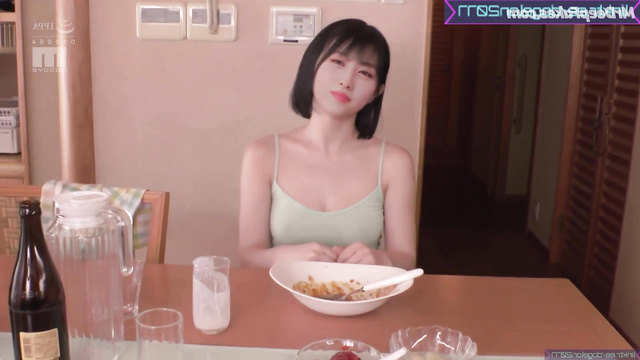 Lustful schoolgirl Momo (모모 포르노) can't live without sex - ai