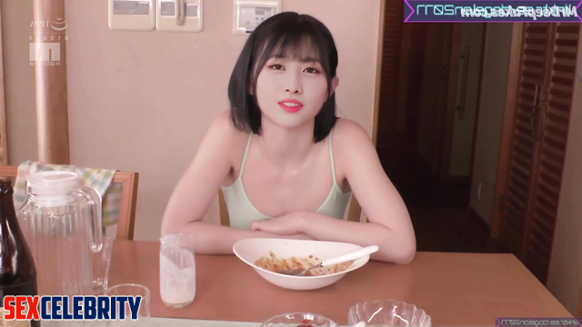 Lustful schoolgirl Momo (모모 포르노) can't live without sex - ai