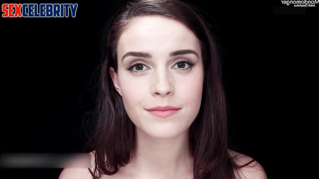 Hot whore Emma Watson wants to fuck and tells about it, sex tape