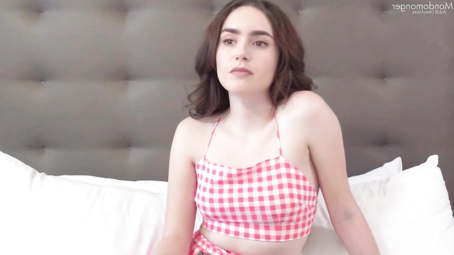 Pov porn compilation with a slender slut Lily Collins [PREMIUM]