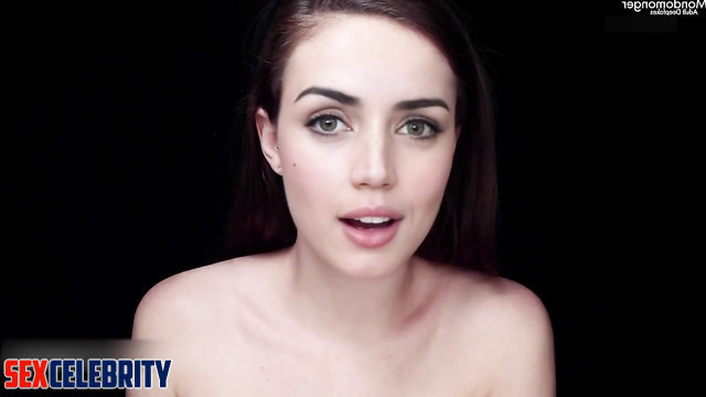 Seductive slut craves to fuck - Ana de Armas deepfake video [PREMIUM]