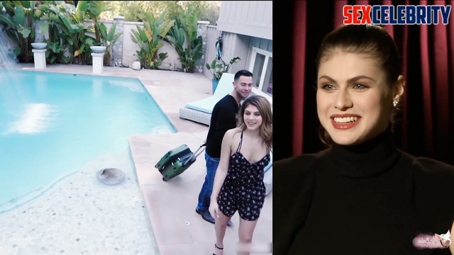 Hot bitch Alexandra Daddario seduced sexy boy, deepfake video [PREMIUM]