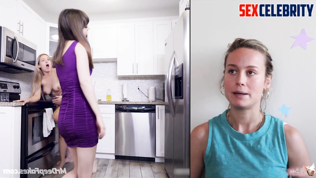 Hot stepmom Brie Larson seduces daughters boyfriend | real fakes