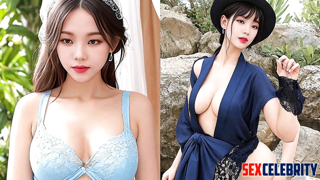 Sexy slut Karina (카리나 에스파) shows off her hot curves - face swap [PREMIUM]