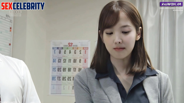 Hot secretary Nayeon (나연) got creampie in the office / TWICE 트와이스성인 [PREMIUM]