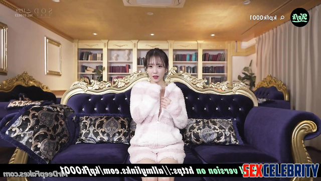 케이팝 K-pop celebrity IU does her solo porn scene showing nice tits 이지은