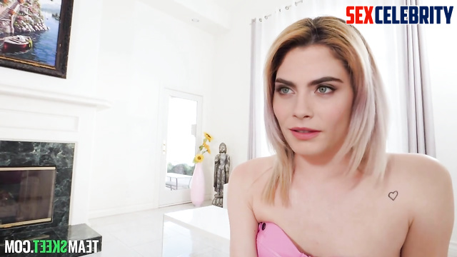 Cara Delevingne sucks stepdad's cock to earn some money / AI porn [PREMIUM]