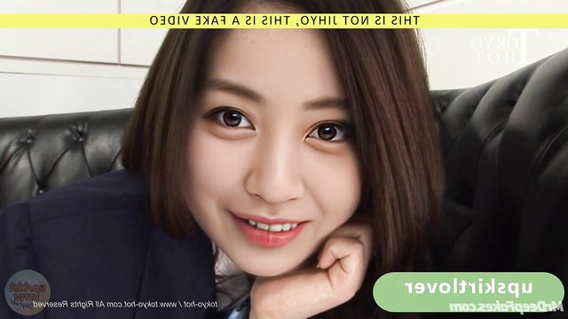 Jihyo practicing gangbang frequently, fakeapp // 박지효 트와이스