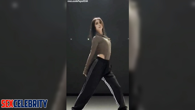 Nina Dobrev - hot bitch dancing incendiary dance - deepfake