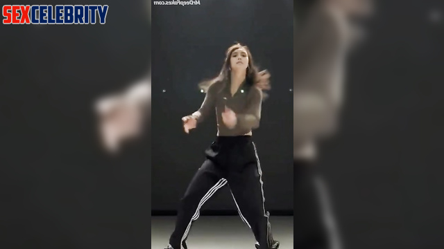 Nina Dobrev - hot bitch dancing incendiary dance - deepfake