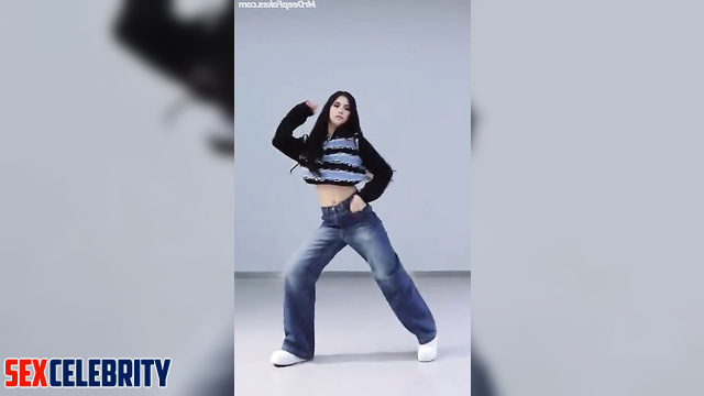 Nina Dobrev dancing hot sexy dance - deepfake video