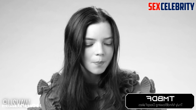 (AI fakes) Anya Taylor-Joy knows everything about BDSM