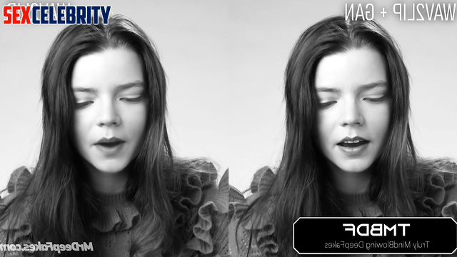 (AI fakes) Anya Taylor-Joy knows everything about BDSM