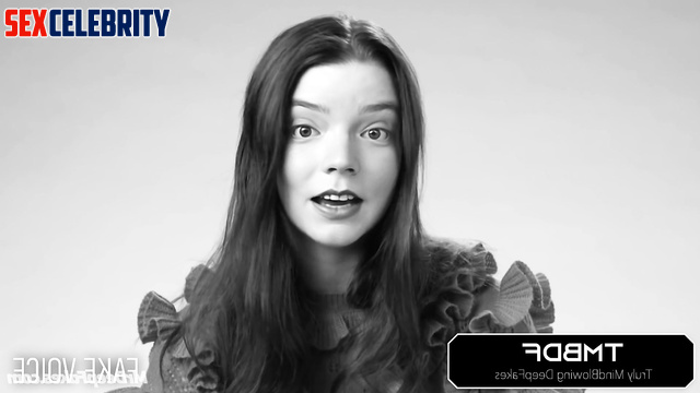 (AI fakes) Anya Taylor-Joy knows everything about BDSM