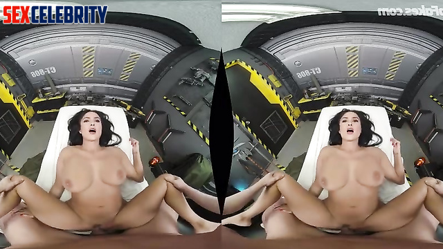 Hotty Salma Hayek in space vr porn adventure