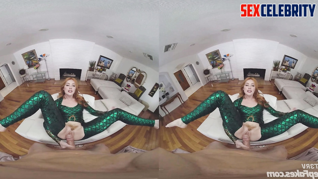 Vr exclusive celebrity sex with star Amber Heard in stunning costume