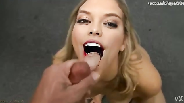 Sex Tape How I Cum in Nina Agdal's Mouth