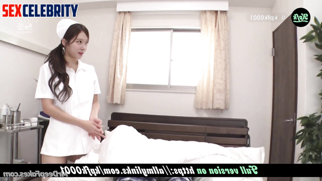 Slutty nurse deepfake Winter (aespa) showed panties (윈터 딥 페이크 섹스)