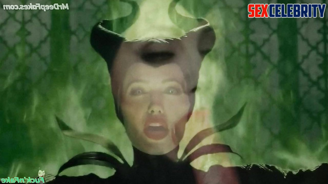 Maleficent Angelina Jolie addicted to suck deepfake porn ai