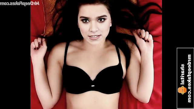 Hailee Steinfeld sensual presence deepfake face swap ai