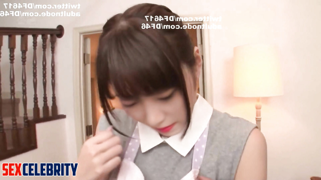 Miona Hori Nogizaka46 cute Japanese fake porn // 堀 未央奈 乃木坂46 フェイクポルノ [PREMIUM]