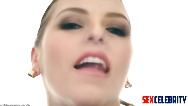 Hollywood star Anna Kendrick in crazy cumming compilation fake porn [PREMIUM]