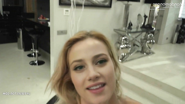 Nude Hollywood star Lili Reinhart fucks passionately - Deepfake [PREMIUM]