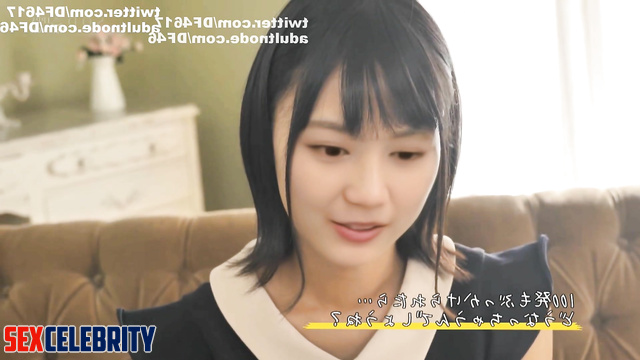 Massive bukkake on Ikuta Erika's face // 乃木坂46 生田 絵梨花 大量ぶっかけ ポルノ [PREMIUM]