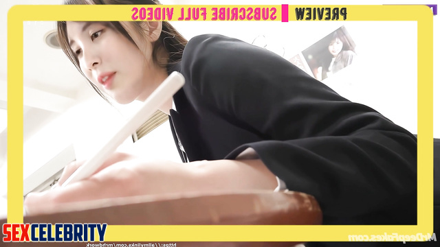 SNSD (소녀시대) / Adventures of the secretary - Seohyun 서현 가짜 연예인 포르노