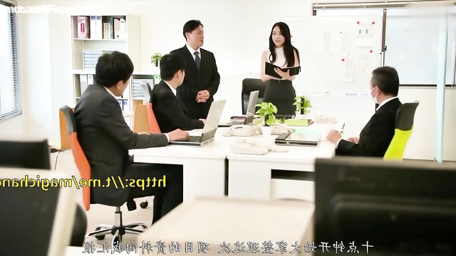 Office girl gets into trouble - Michelle Reis 李嘉欣 智能換臉