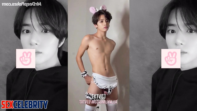 Guys love to jerk off - Jungwon, Beomgyu & Suga 정원 범규 슈가 딥페이크