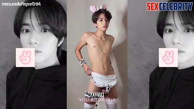 Guys love to jerk off - Jungwon, Beomgyu & Suga 정원 범규 슈가 딥페이크