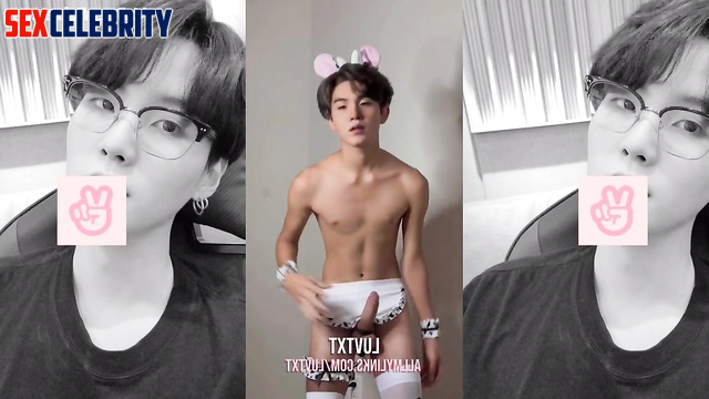 Guys love to jerk off - Jungwon, Beomgyu & Suga 정원 범규 슈가 딥페이크