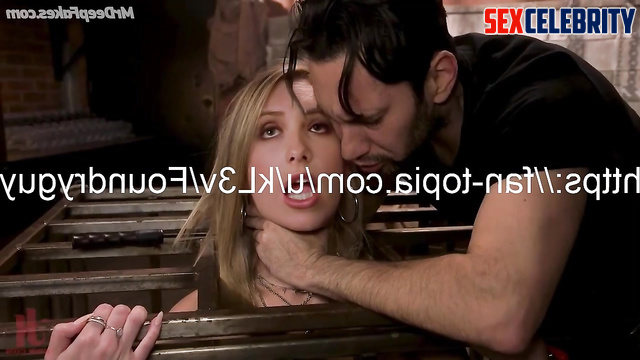 Sex slave Sarah Michelle Gellar facefucked & anal creampied /fakes