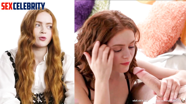 (fakeapp) Sadie Sink passionately riding her lover's fresh cock [PREMIUM]