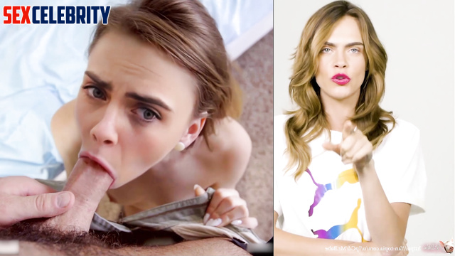 Cara Delevingne takes a punishment from stepdaddy // real fakes [PREMIUM]