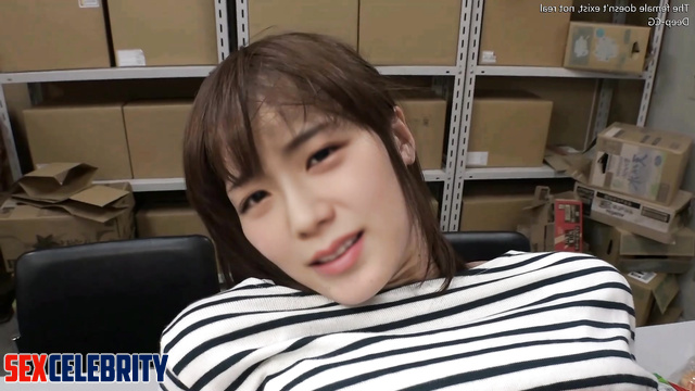 지수 BLACKPINK 블랙핑크 Jisoo came to work to have nice sex 얼굴 스왑 face swap