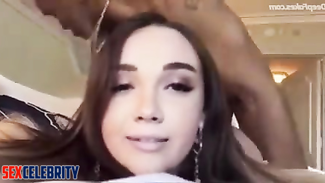 Her homemade porn with black was leaked, look now - Jule Nagel