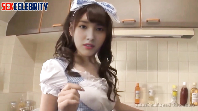 Maid became a sex doll for the boss - Nancy (낸시 모모랜드) face swap