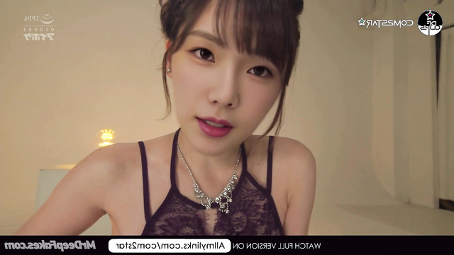 Voluptuous Asian wants to be fucked - Taeyeon [태연 소녀시대] - face swap