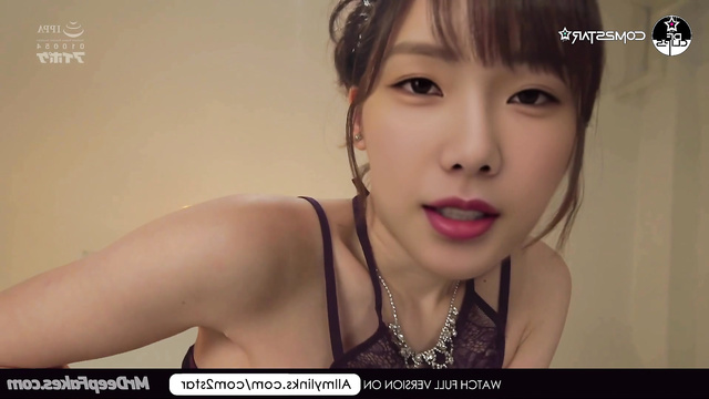 Voluptuous Asian wants to be fucked - Taeyeon [태연 소녀시대] - face swap