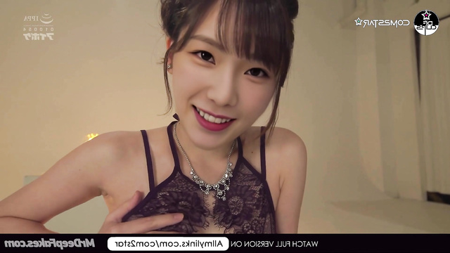 Voluptuous Asian wants to be fucked - Taeyeon [태연 소녀시대] - face swap