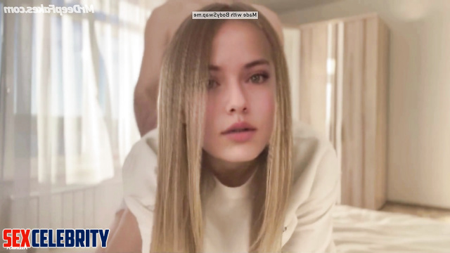 Hot booty of Kristina Pimenova is perfect for fuck in doggy fake porn