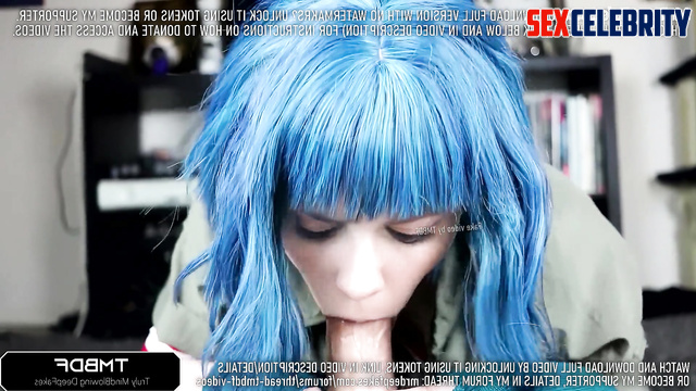 / A.I. / Sensual sex with blue haired babe Mary Elizabeth Winstead