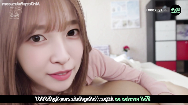 OH MY GIRL (오마이걸) / Erotic sextape with cute teen Arin 아린 얼굴 스왑