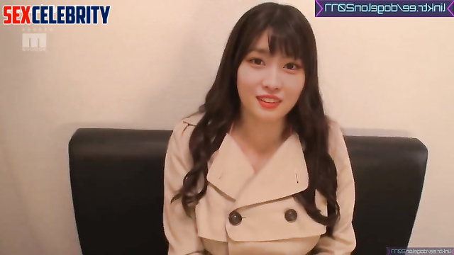 Momo (모모) is ready to fuck her pervy boss / TWICE 트와이스 어른들의 비디오