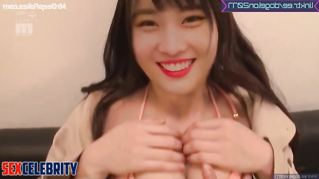 Momo (모모) is ready to fuck her pervy boss / TWICE 트와이스 어른들의 비디오