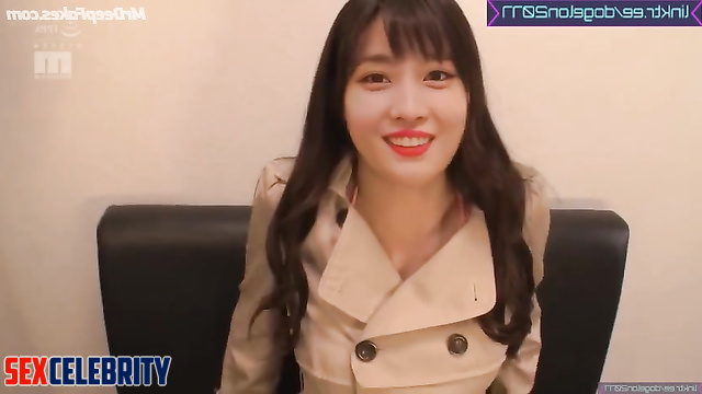 Momo (모모) is ready to fuck her pervy boss / TWICE 트와이스 어른들의 비디오